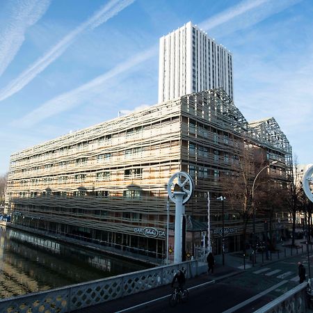 ホリデイ イン エクスプレス パリ カナル ドゥ ラ ヴィレット エクステリア 写真